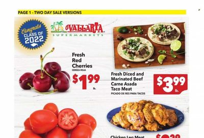 Vallarta (CA) Weekly Ad Flyer May 19 to May 26