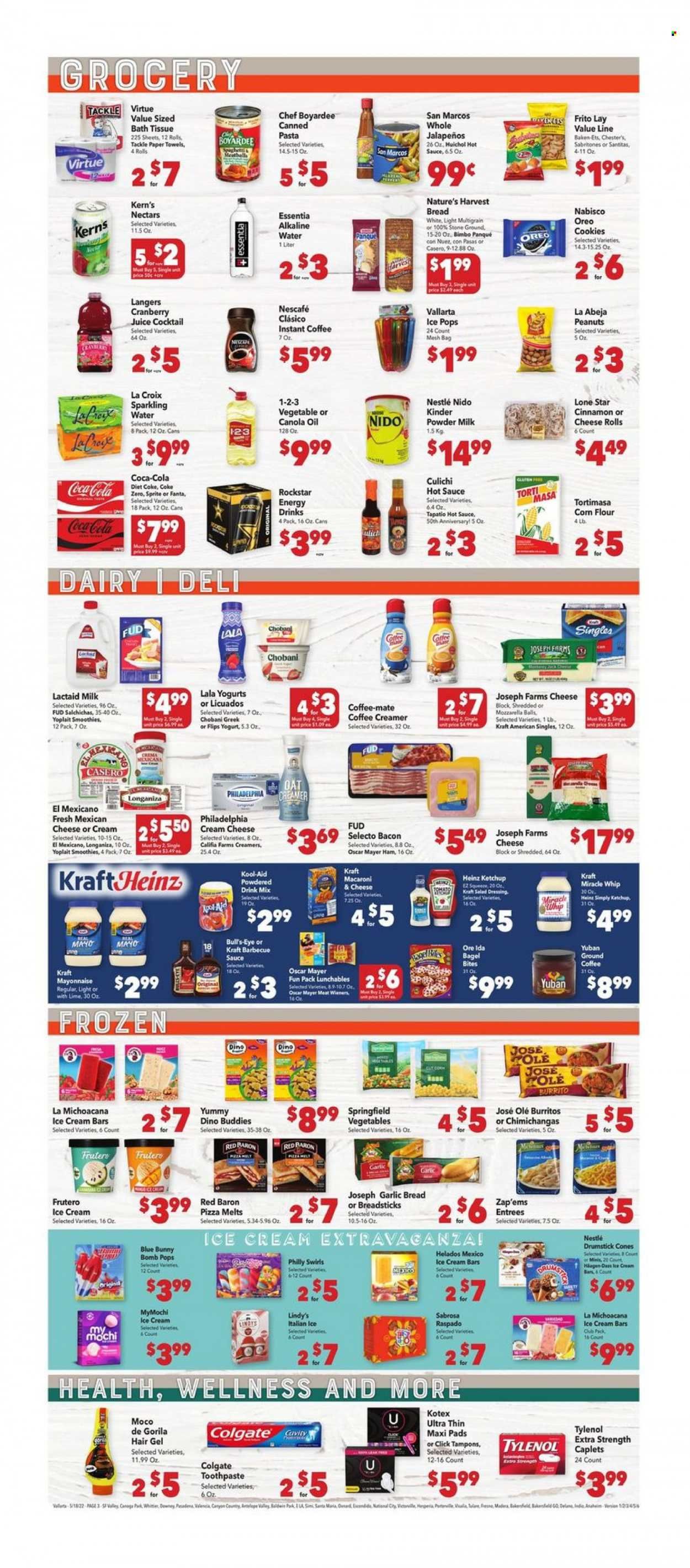 Vallarta (CA) Weekly Ad Flyer May 19 to May 26
