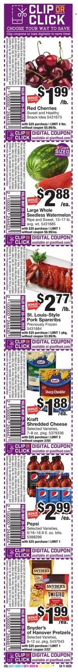 Giant Food (DE, MD, VA) Weekly Ad Flyer May 19 to May 26