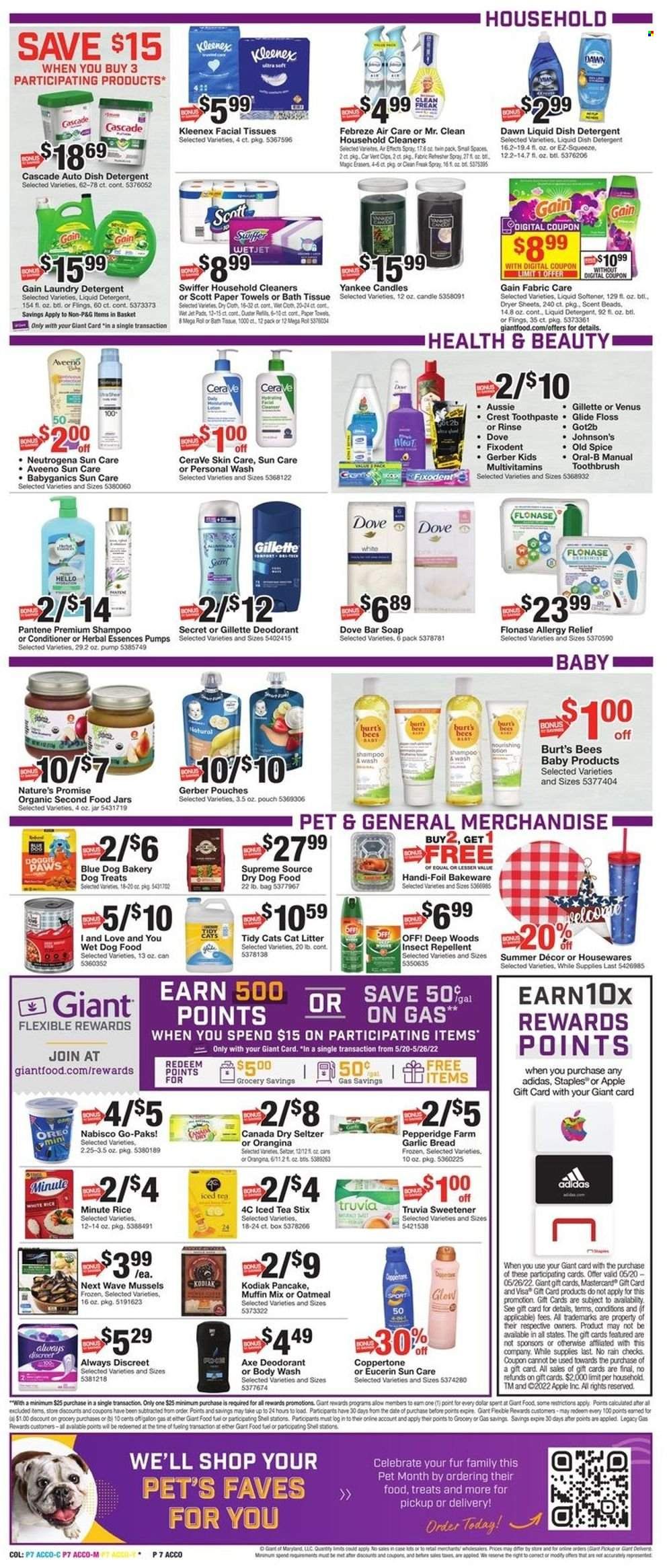 Giant Food (DE, MD, VA) Weekly Ad Flyer May 19 to May 26