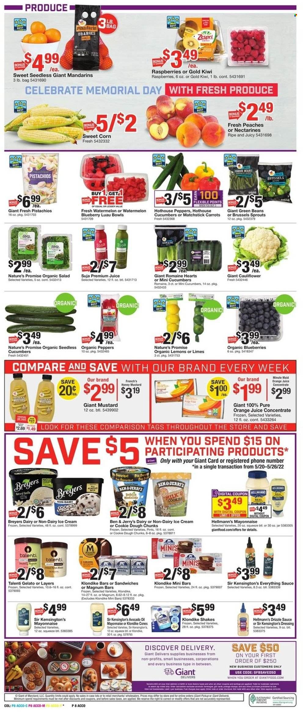 Giant Food (DE, MD, VA) Weekly Ad Flyer May 19 to May 26