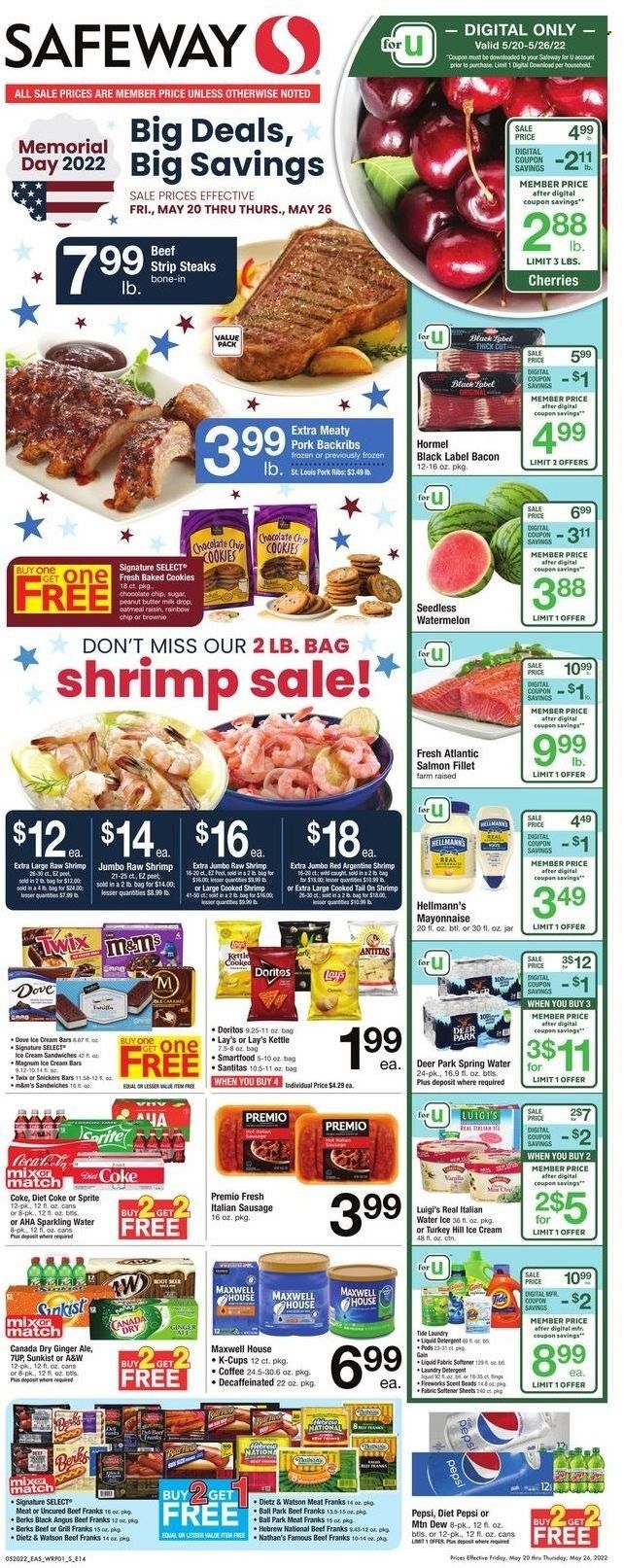 Safeway (MD, VA) Weekly Ad Flyer May 19 to May 26