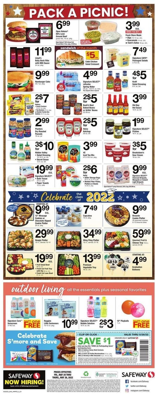 Safeway (MD, VA) Weekly Ad Flyer May 19 to May 26