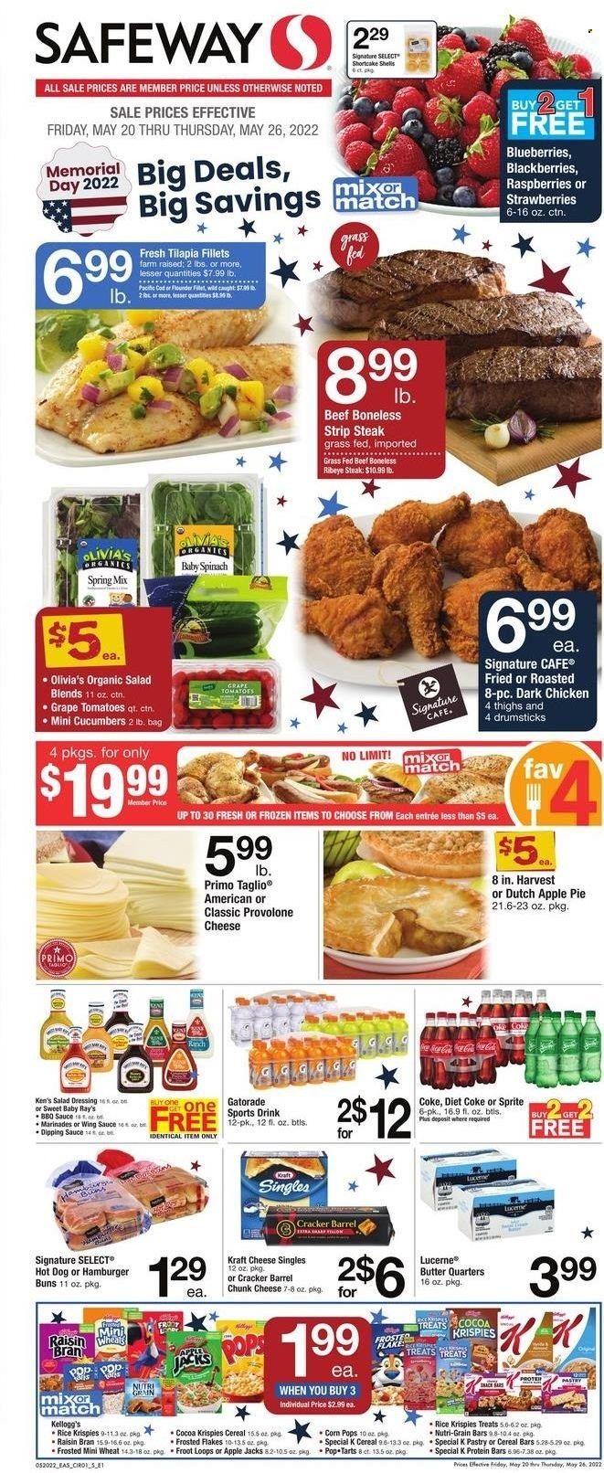 Safeway (MD, VA) Weekly Ad Flyer May 19 to May 26