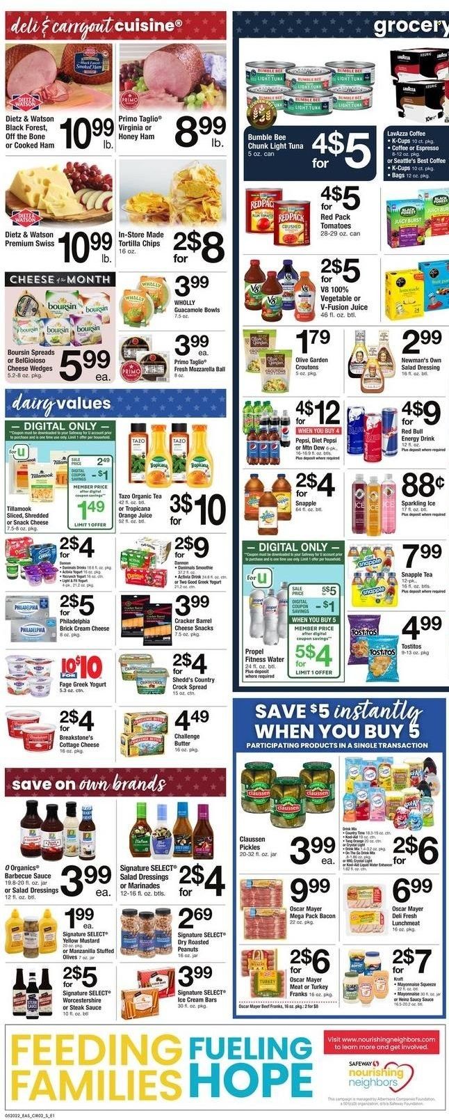 Safeway (MD, VA) Weekly Ad Flyer May 19 to May 26