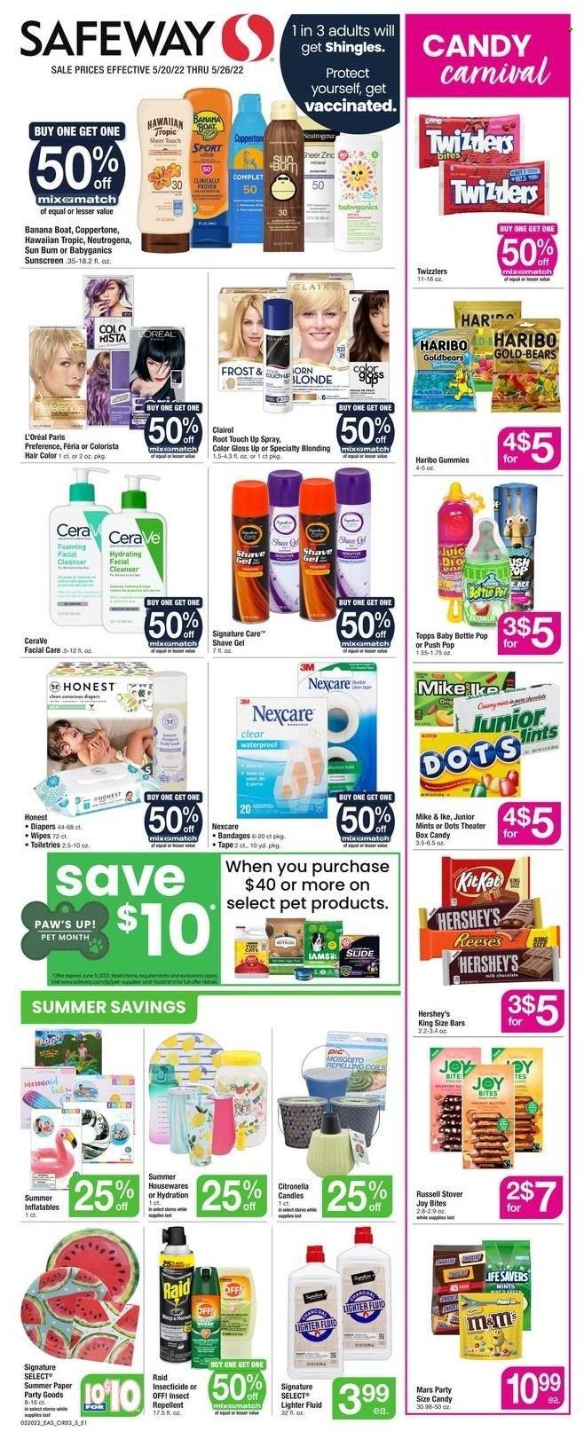 Safeway (MD, VA) Weekly Ad Flyer May 19 to May 26