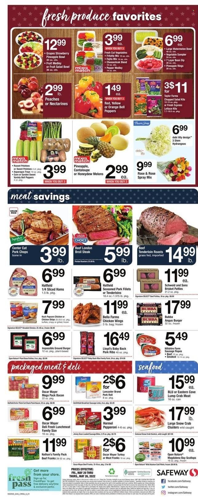 Safeway (MD, VA) Weekly Ad Flyer May 19 to May 26