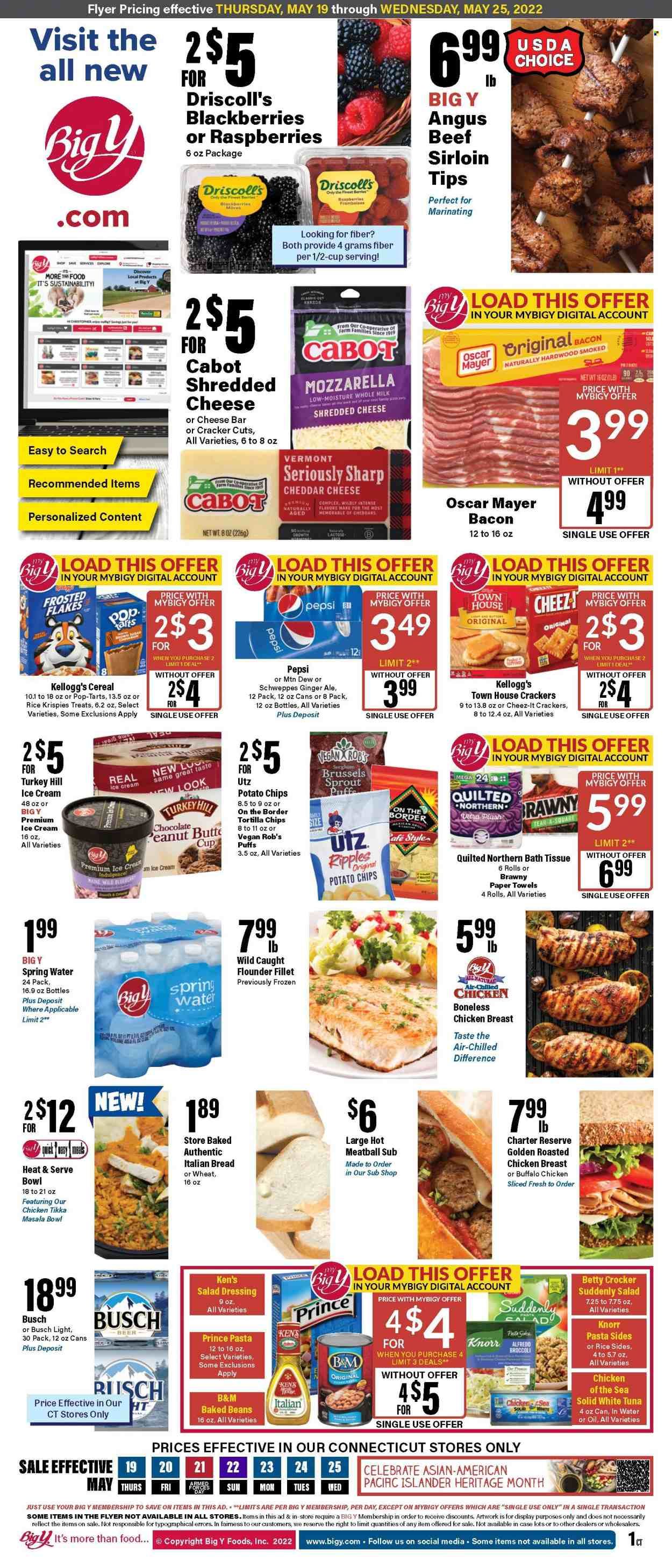 Big Y (CT) Weekly Ad Flyer May 19 to May 26