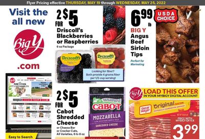 Big Y (CT) Weekly Ad Flyer May 19 to May 26