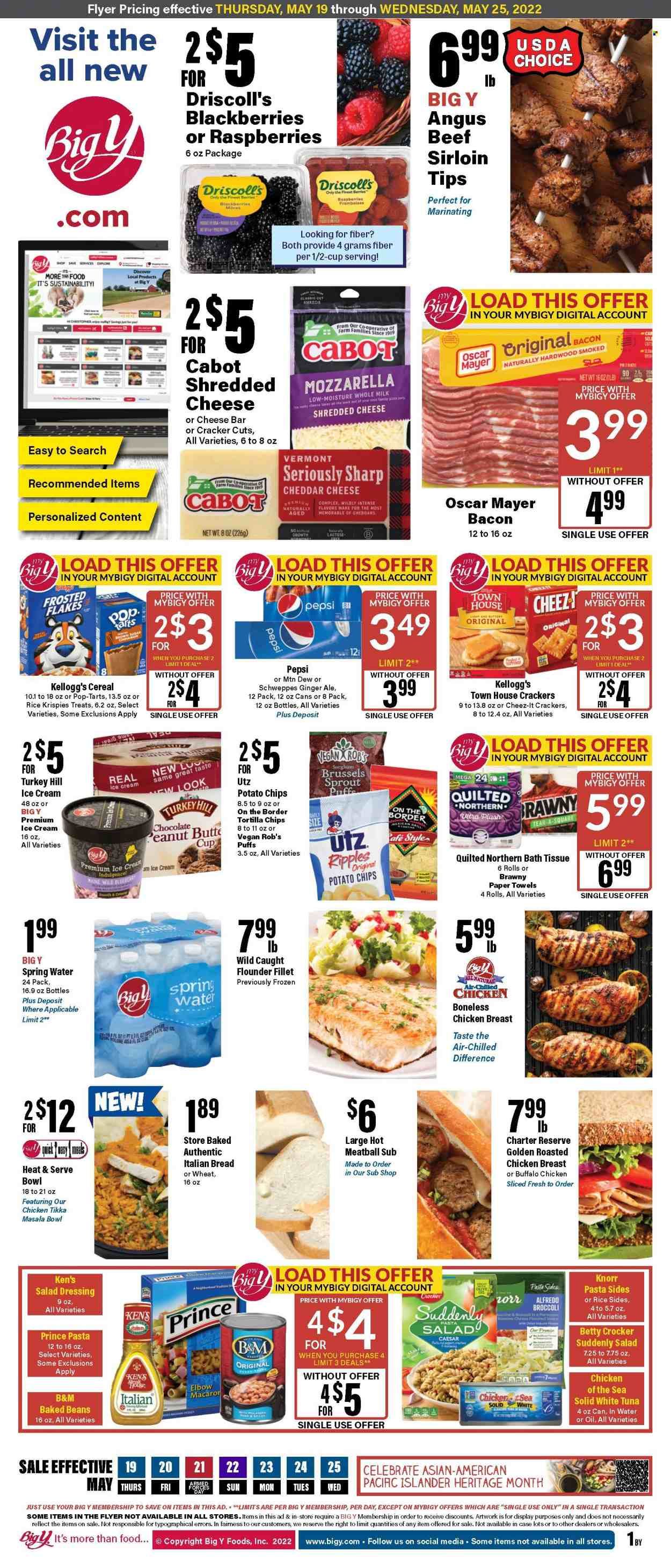 Big Y (MA) Weekly Ad Flyer May 19 to May 26