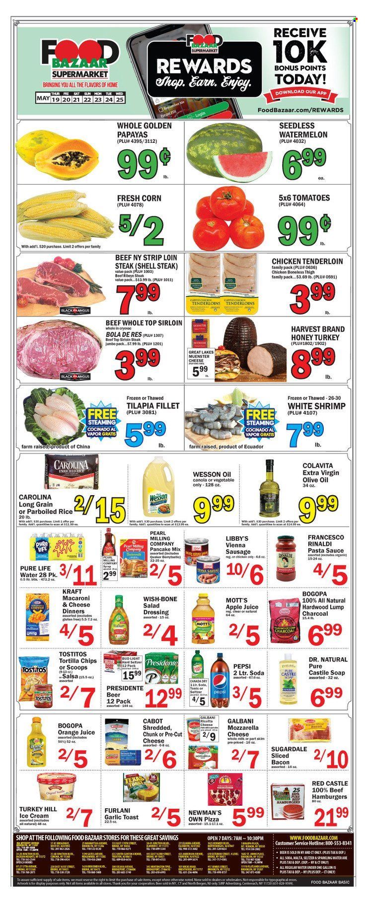 Food Bazaar (CT, NJ, NY) Weekly Ad Flyer May 19 to May 26