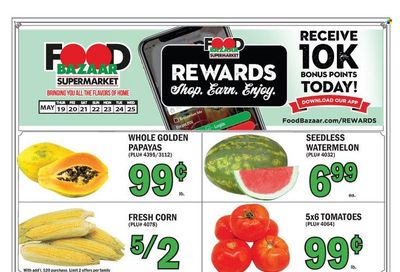 Food Bazaar (CT, NJ, NY) Weekly Ad Flyer May 19 to May 26