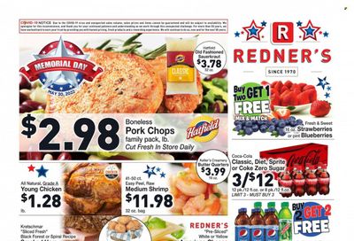 Redner's Markets (DE, MD, PA) Weekly Ad Flyer May 19 to May 26