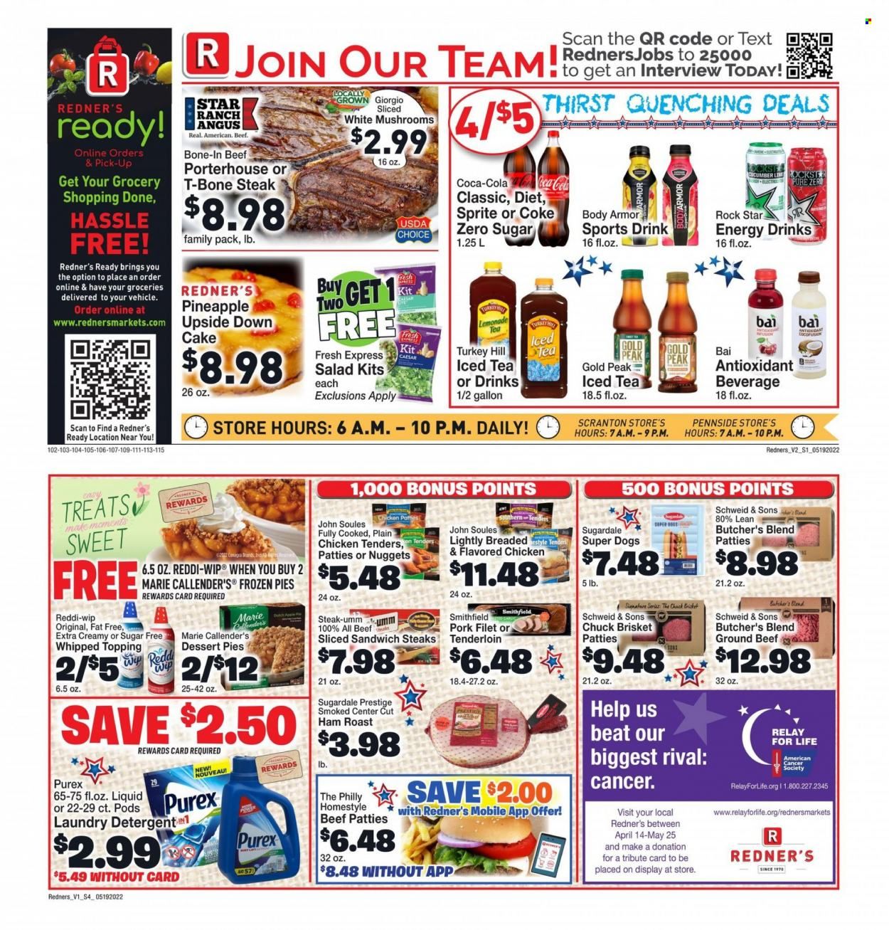 Redner's Markets (DE, MD, PA) Weekly Ad Flyer May 19 to May 26