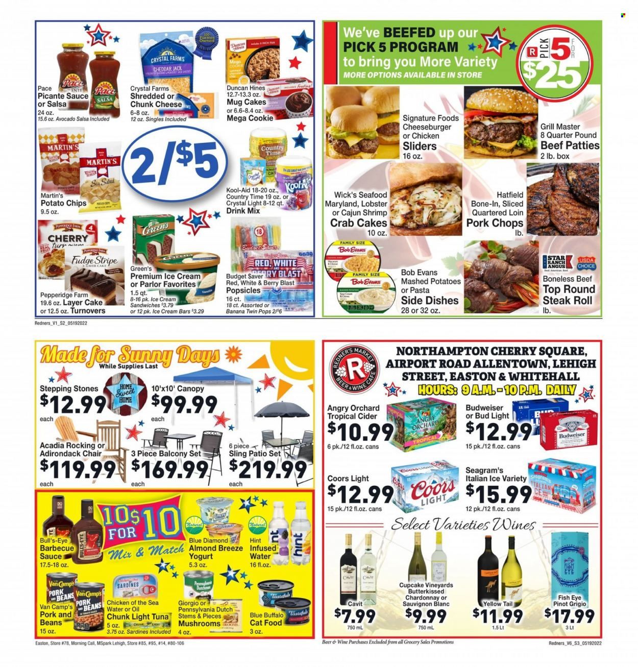 Redner's Markets (DE, MD, PA) Weekly Ad Flyer May 19 to May 26