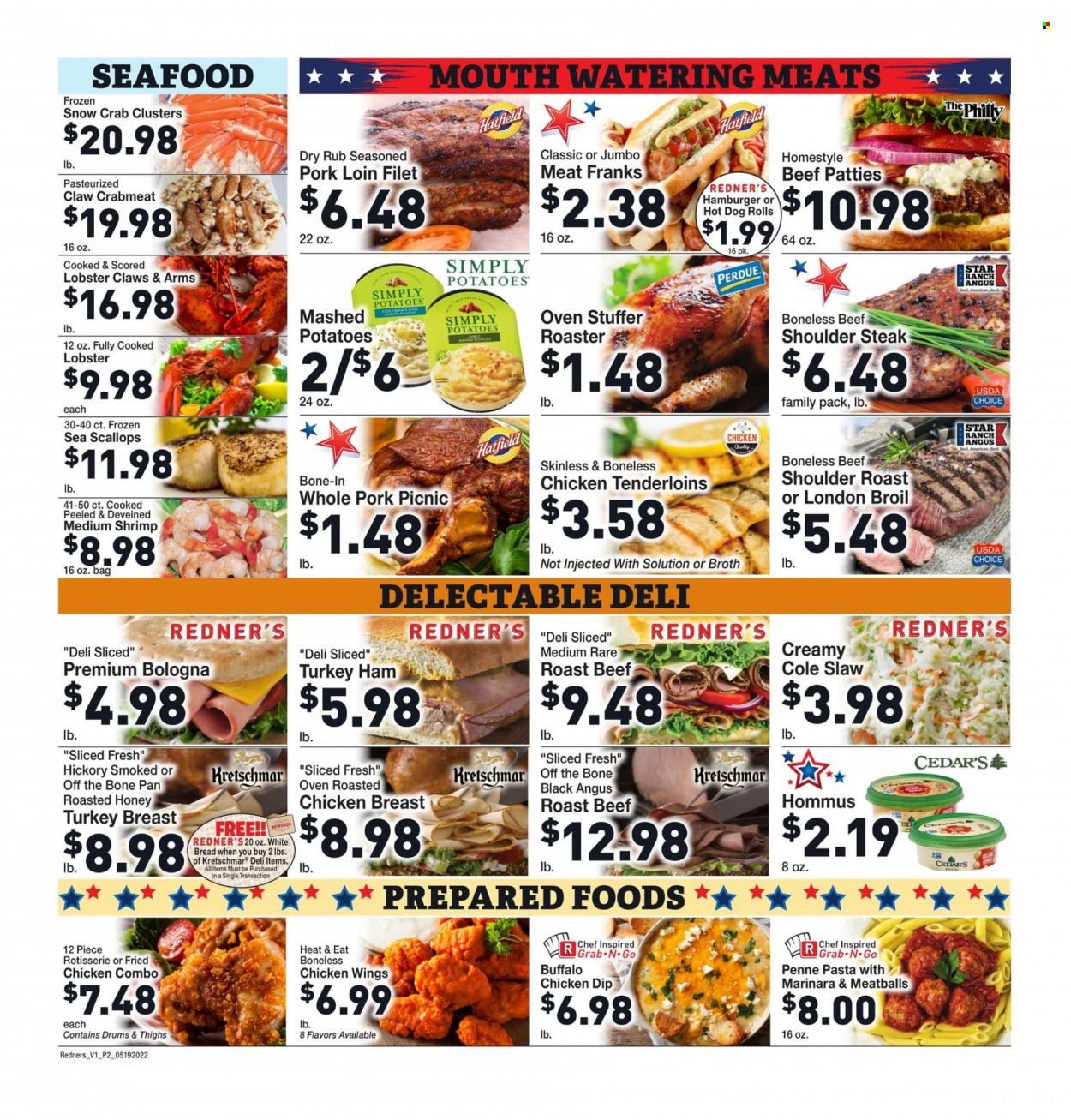 Redner's Markets (DE, MD, PA) Weekly Ad Flyer May 19 to May 26