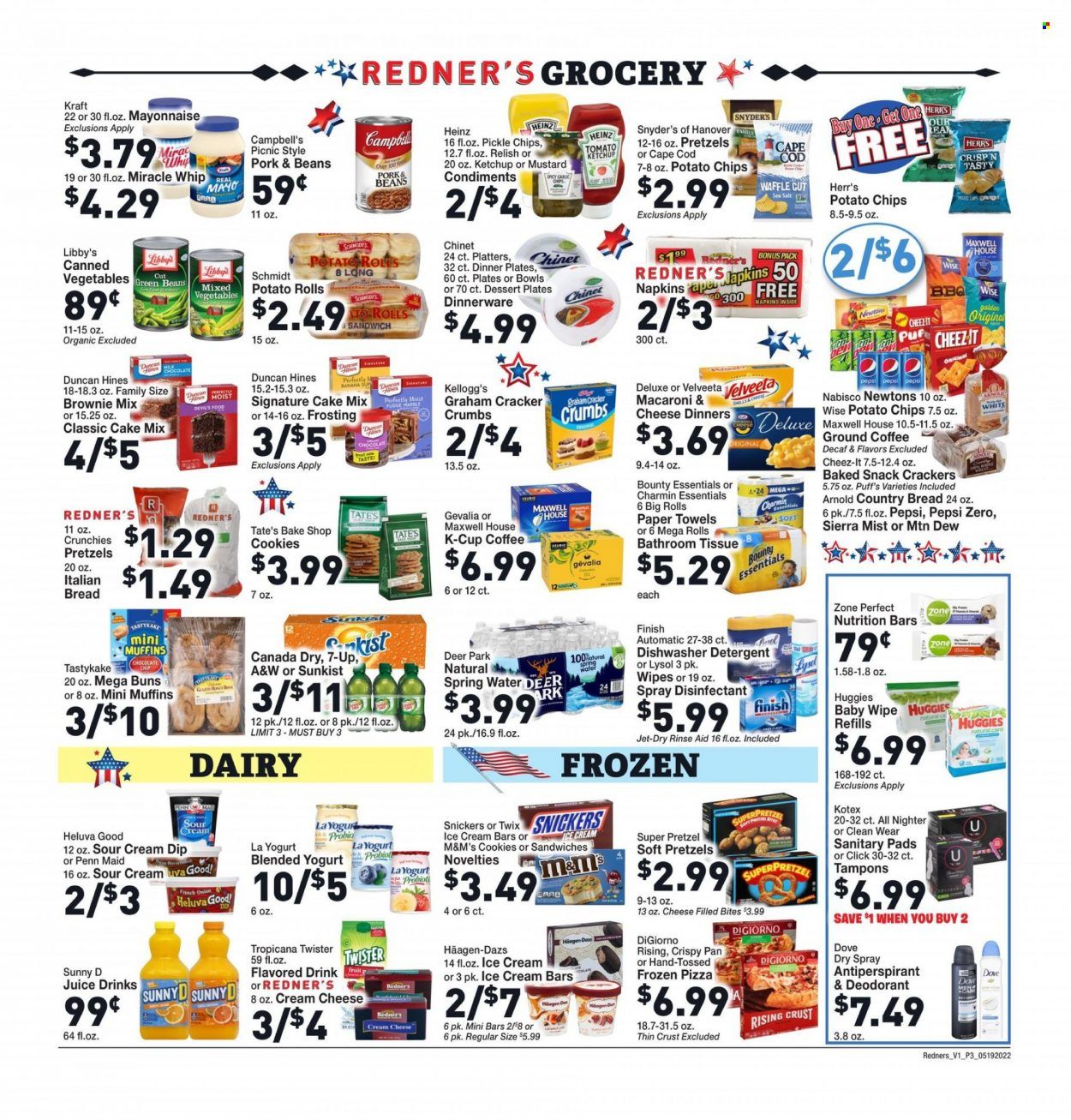 Redner's Markets (DE, MD, PA) Weekly Ad Flyer May 19 to May 26