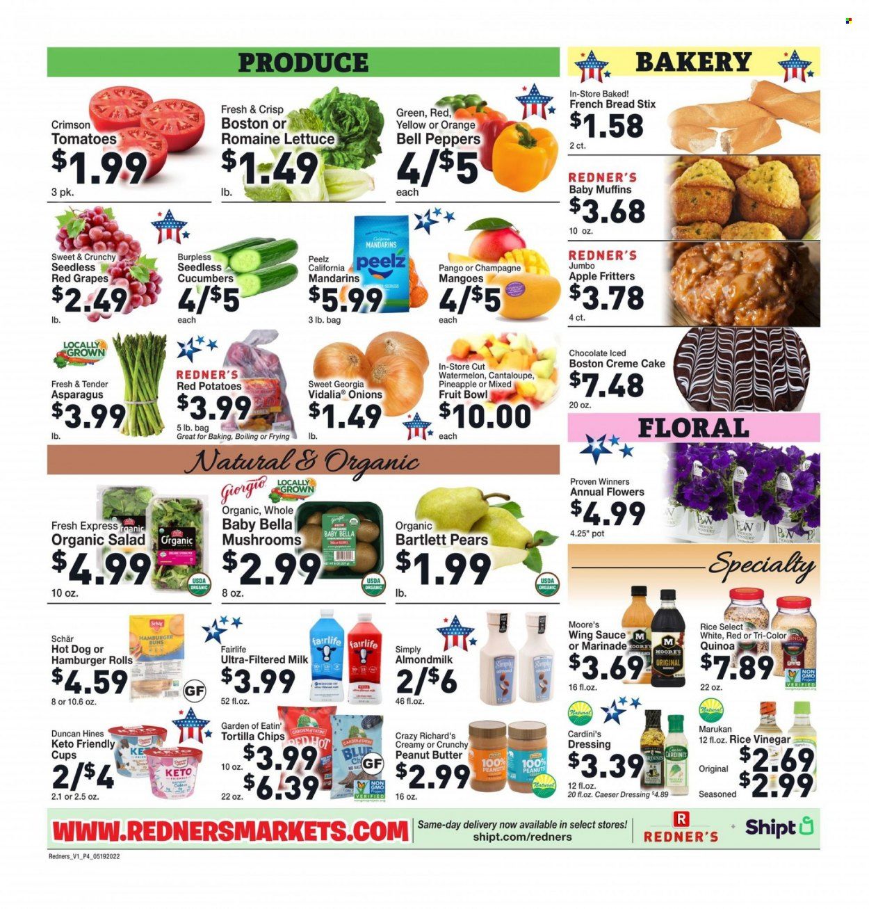 Redner's Markets (DE, MD, PA) Weekly Ad Flyer May 19 to May 26