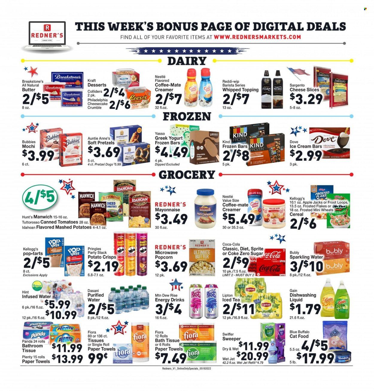 Redner's Markets (DE, MD, PA) Weekly Ad Flyer May 19 to May 26