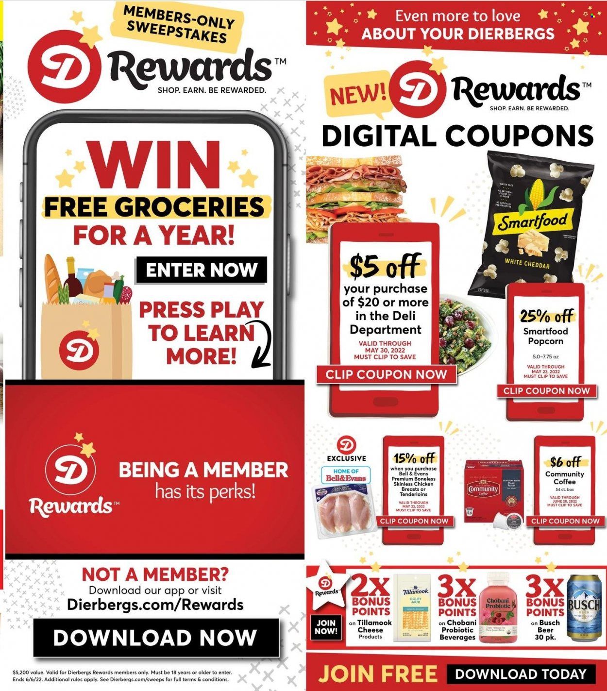 Dierbergs (IL, MO) Weekly Ad Flyer May 19 to May 26