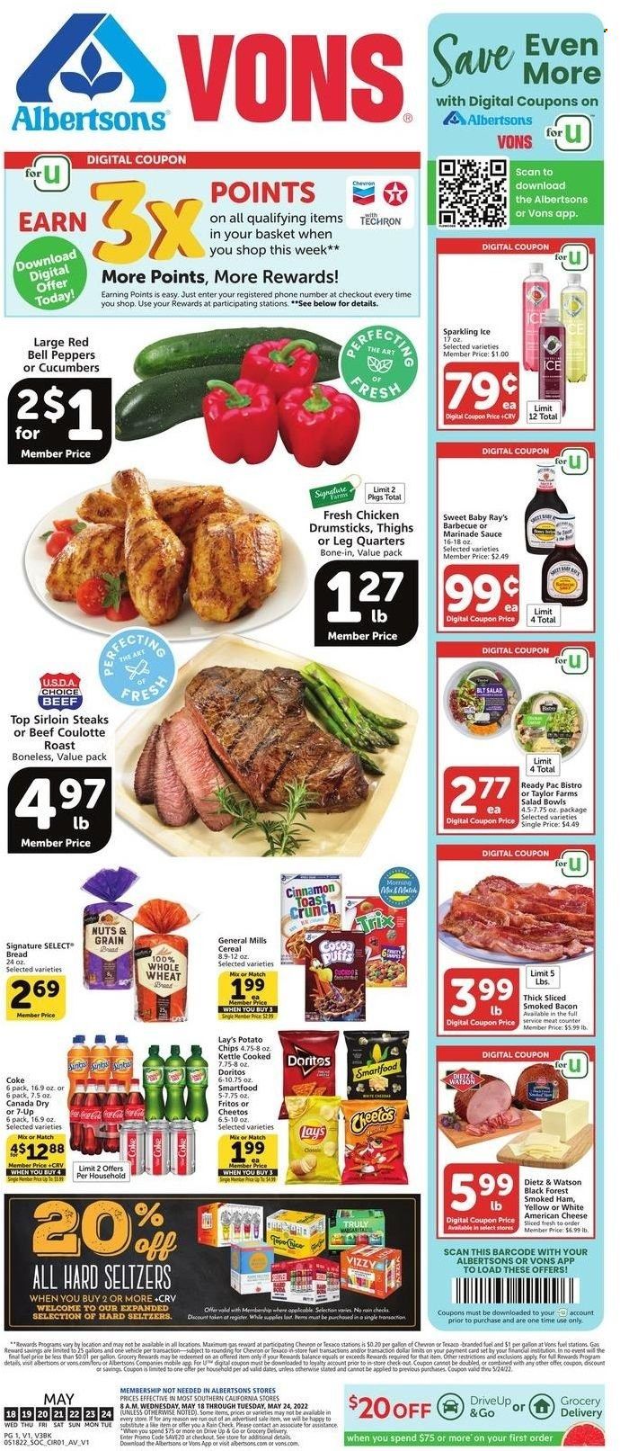 Vons (CA) Weekly Ad Flyer May 19 to May 26