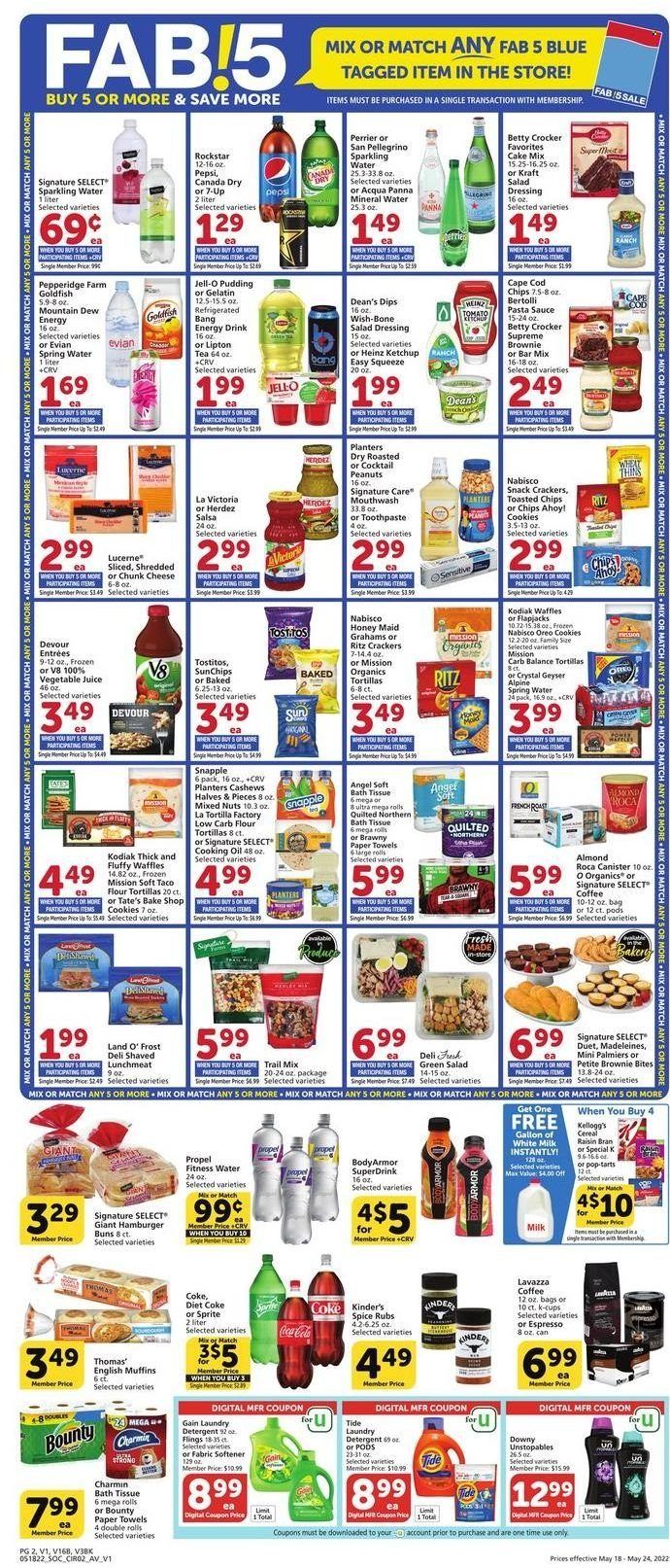 Vons (CA) Weekly Ad Flyer May 19 to May 26