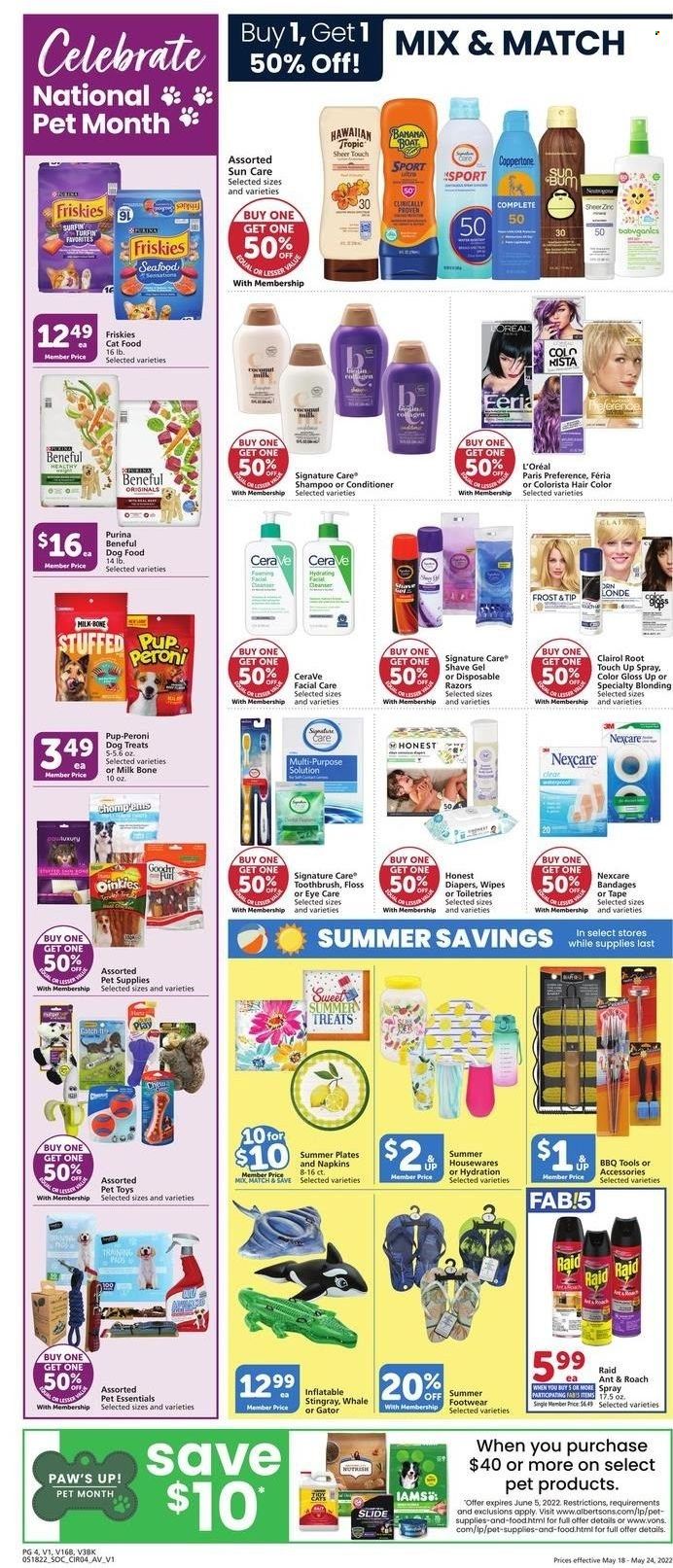 Vons (CA) Weekly Ad Flyer May 19 to May 26