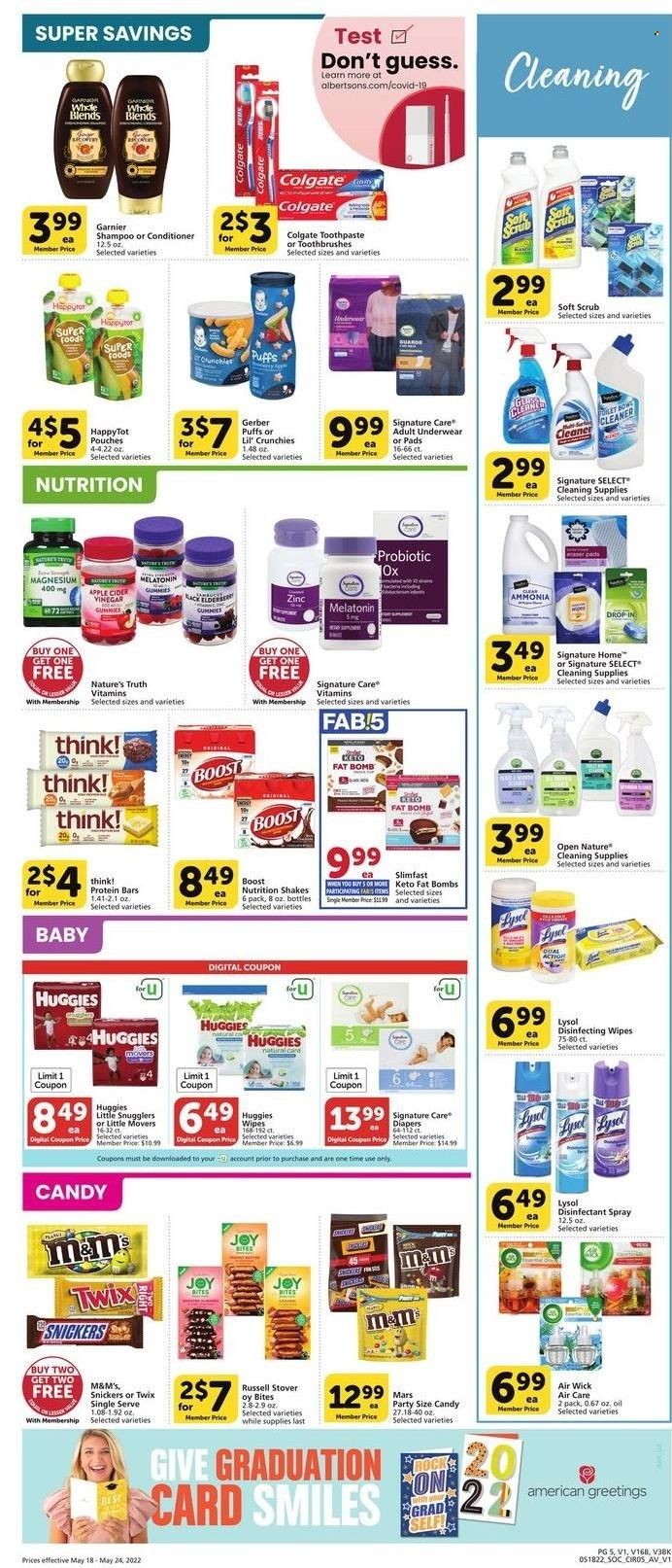 Vons (CA) Weekly Ad Flyer May 19 to May 26