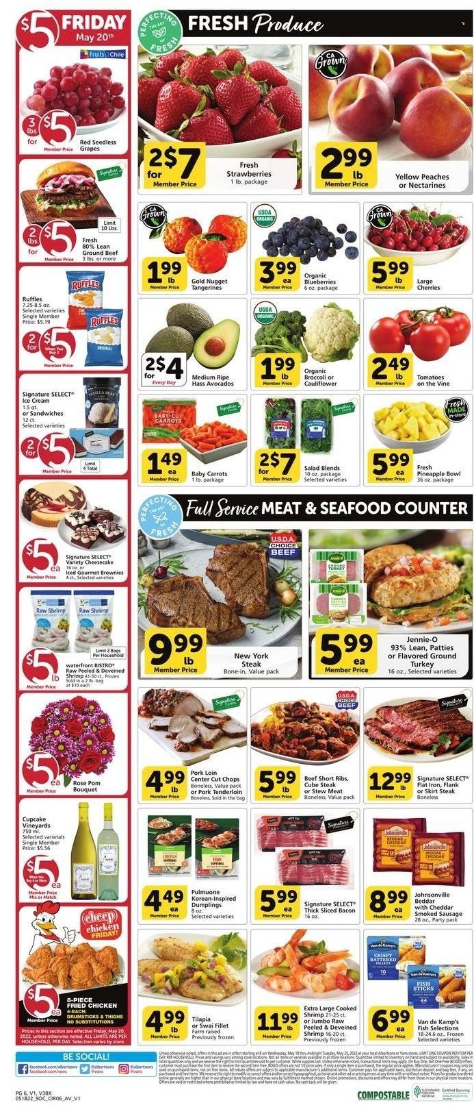 Vons (CA) Weekly Ad Flyer May 19 to May 26