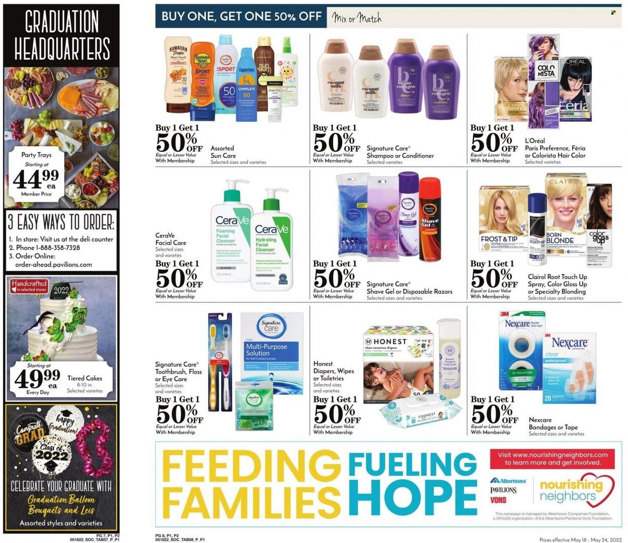 Pavilions (CA) Weekly Ad Flyer May 19 to May 26