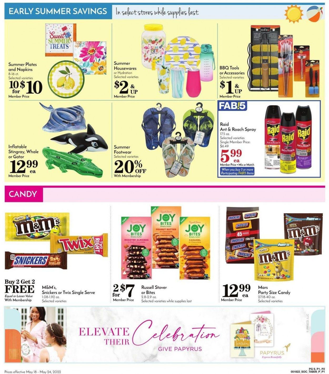Pavilions (CA) Weekly Ad Flyer May 19 to May 26