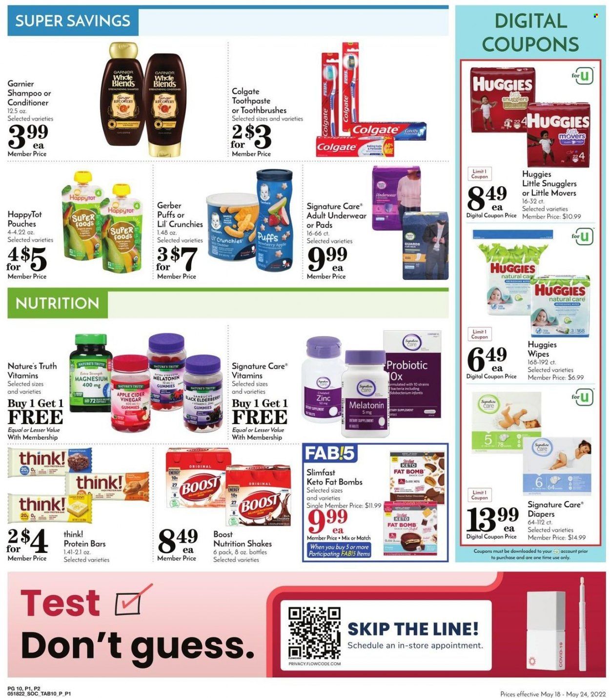 Pavilions (CA) Weekly Ad Flyer May 19 to May 26