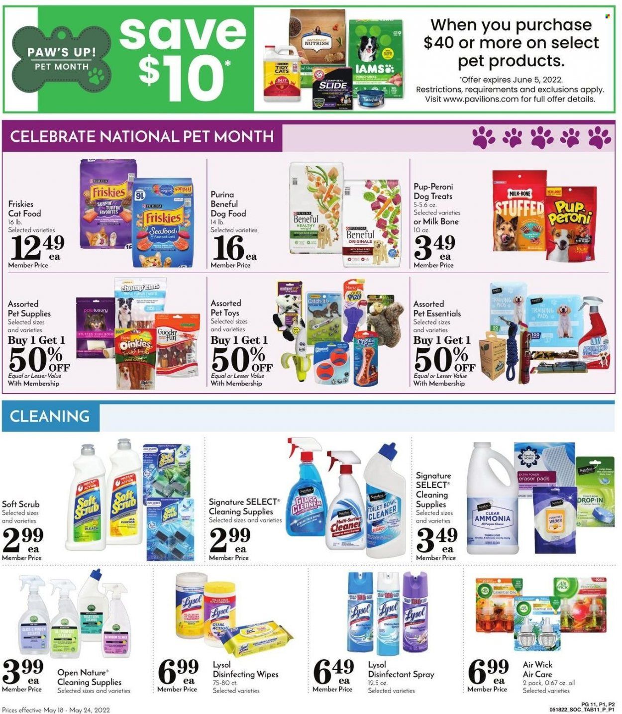 Pavilions (CA) Weekly Ad Flyer May 19 to May 26