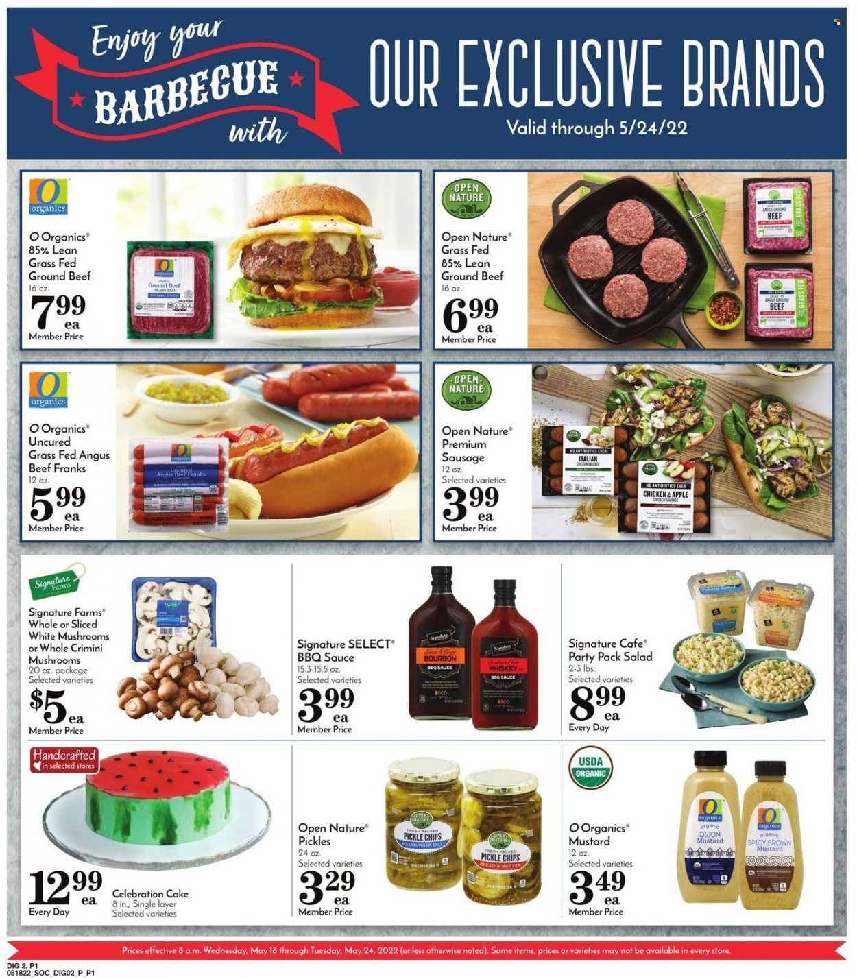 Pavilions (CA) Weekly Ad Flyer May 19 to May 26