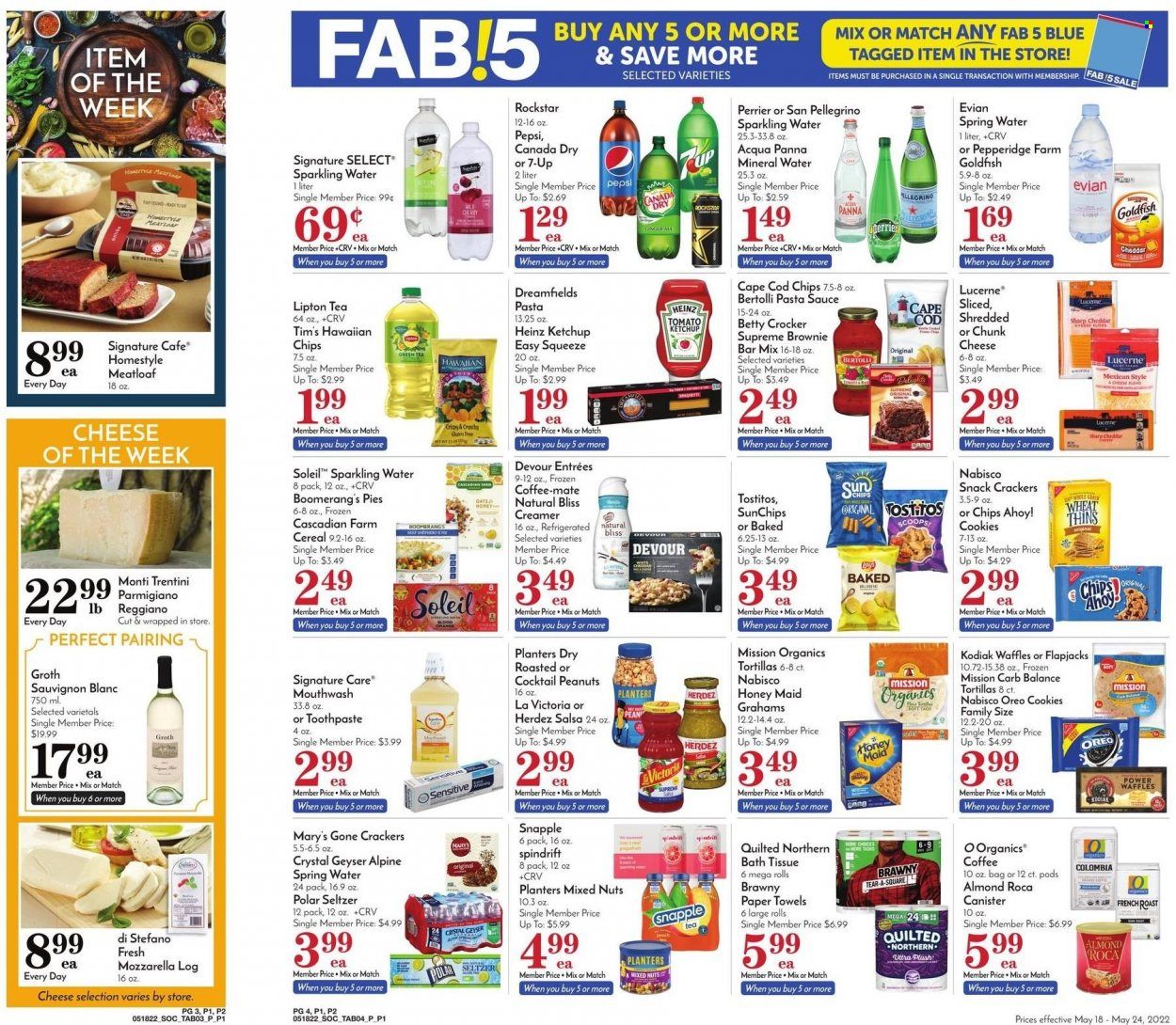 Pavilions (CA) Weekly Ad Flyer May 19 to May 26