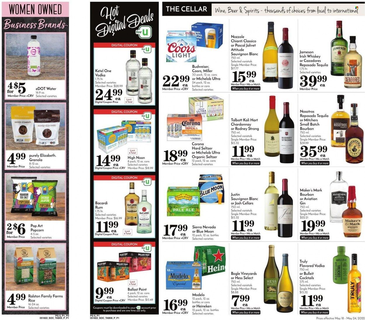 Pavilions (CA) Weekly Ad Flyer May 19 to May 26