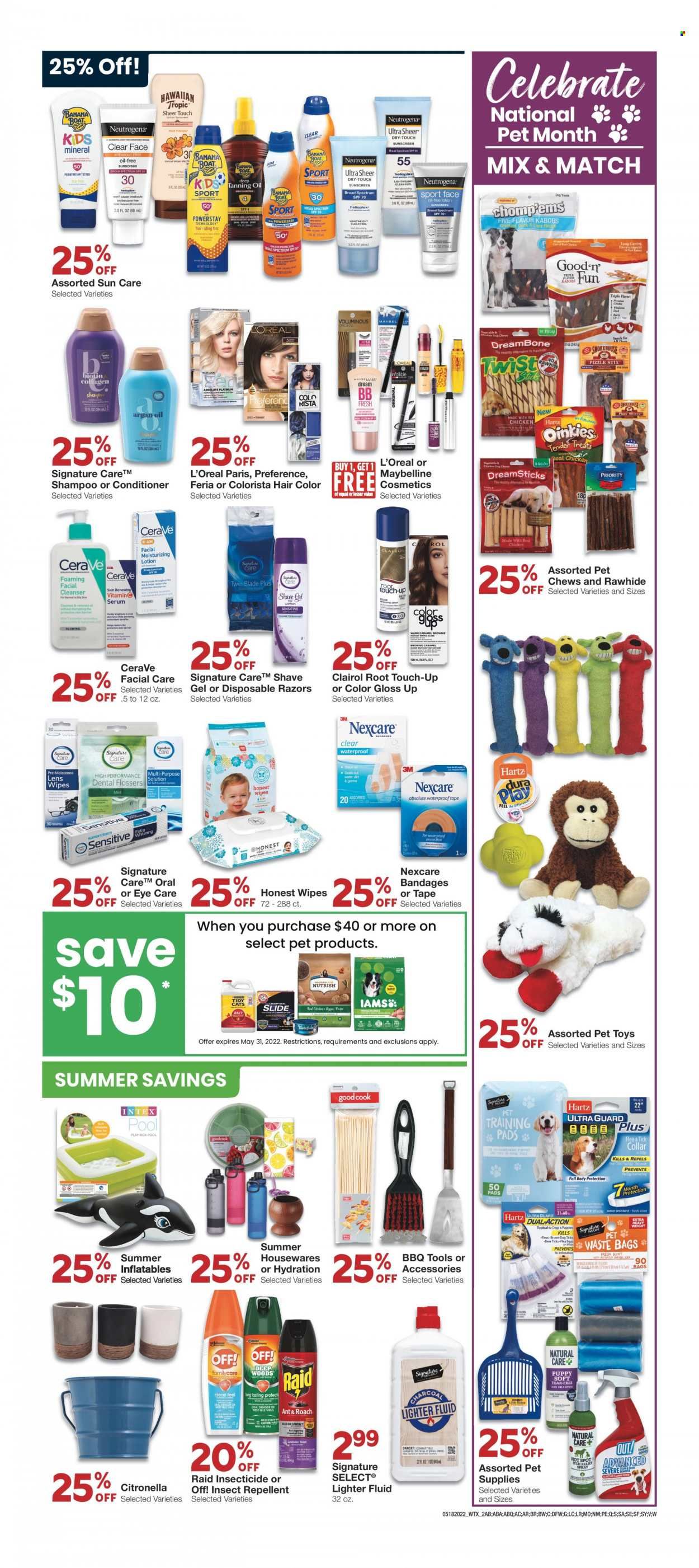 Market Street (NM, TX) Weekly Ad Flyer May 19 to May 26