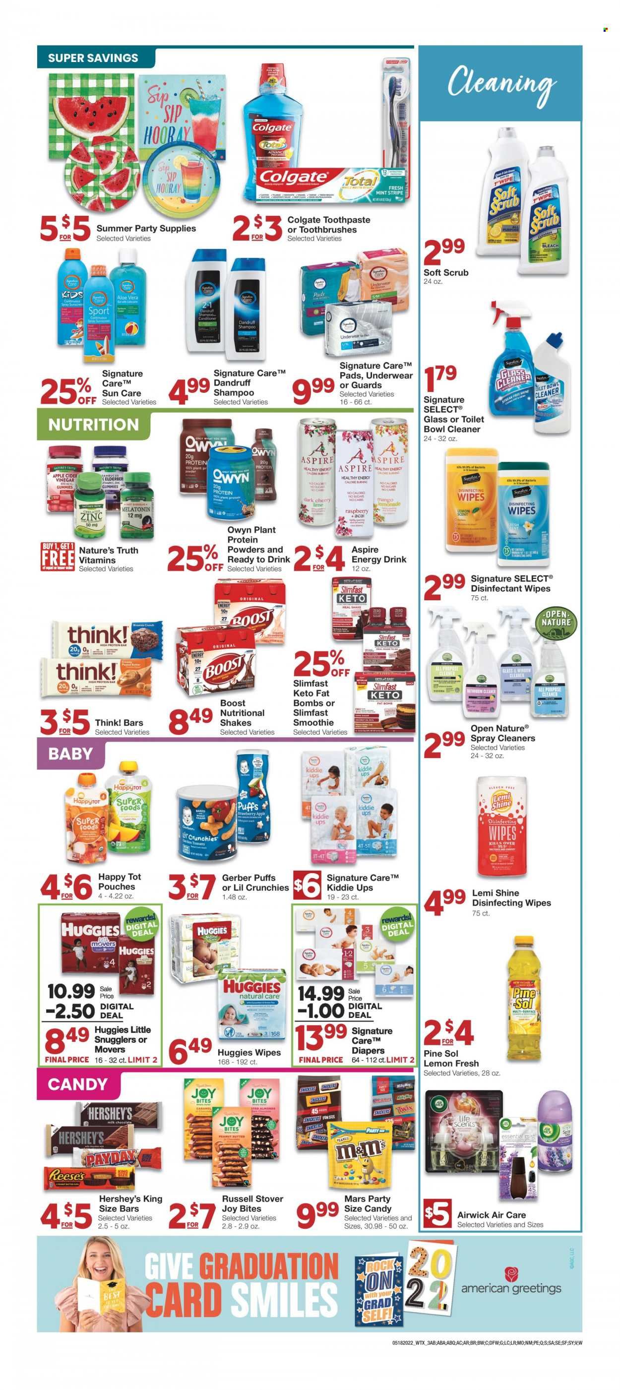 Market Street (NM, TX) Weekly Ad Flyer May 19 to May 26