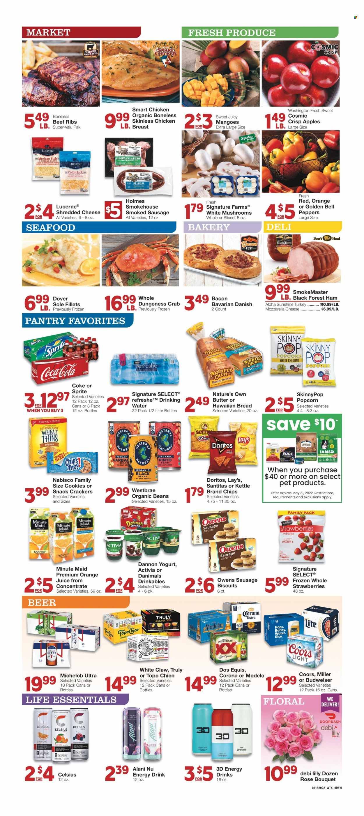 Market Street (NM, TX) Weekly Ad Flyer May 19 to May 26