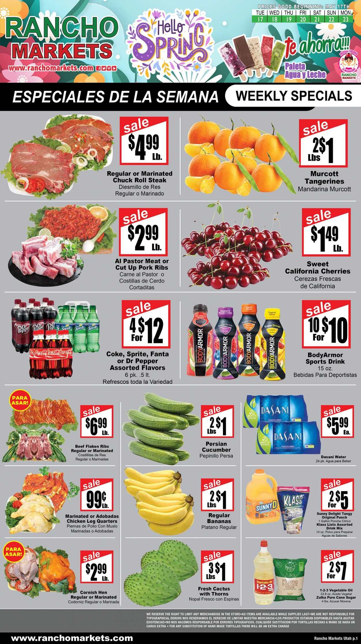 Rancho Markets (UT) Weekly Ad Flyer May 19 to May 26