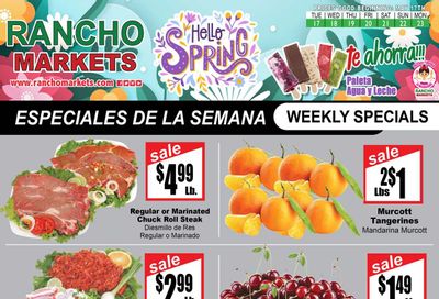 Rancho Markets (UT) Weekly Ad Flyer May 19 to May 26