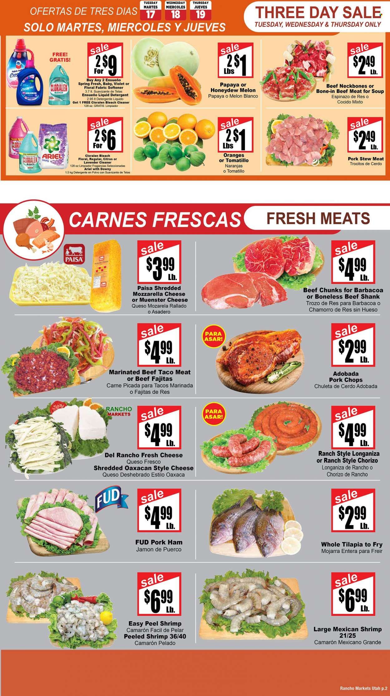 Rancho Markets (UT) Weekly Ad Flyer May 19 to May 26
