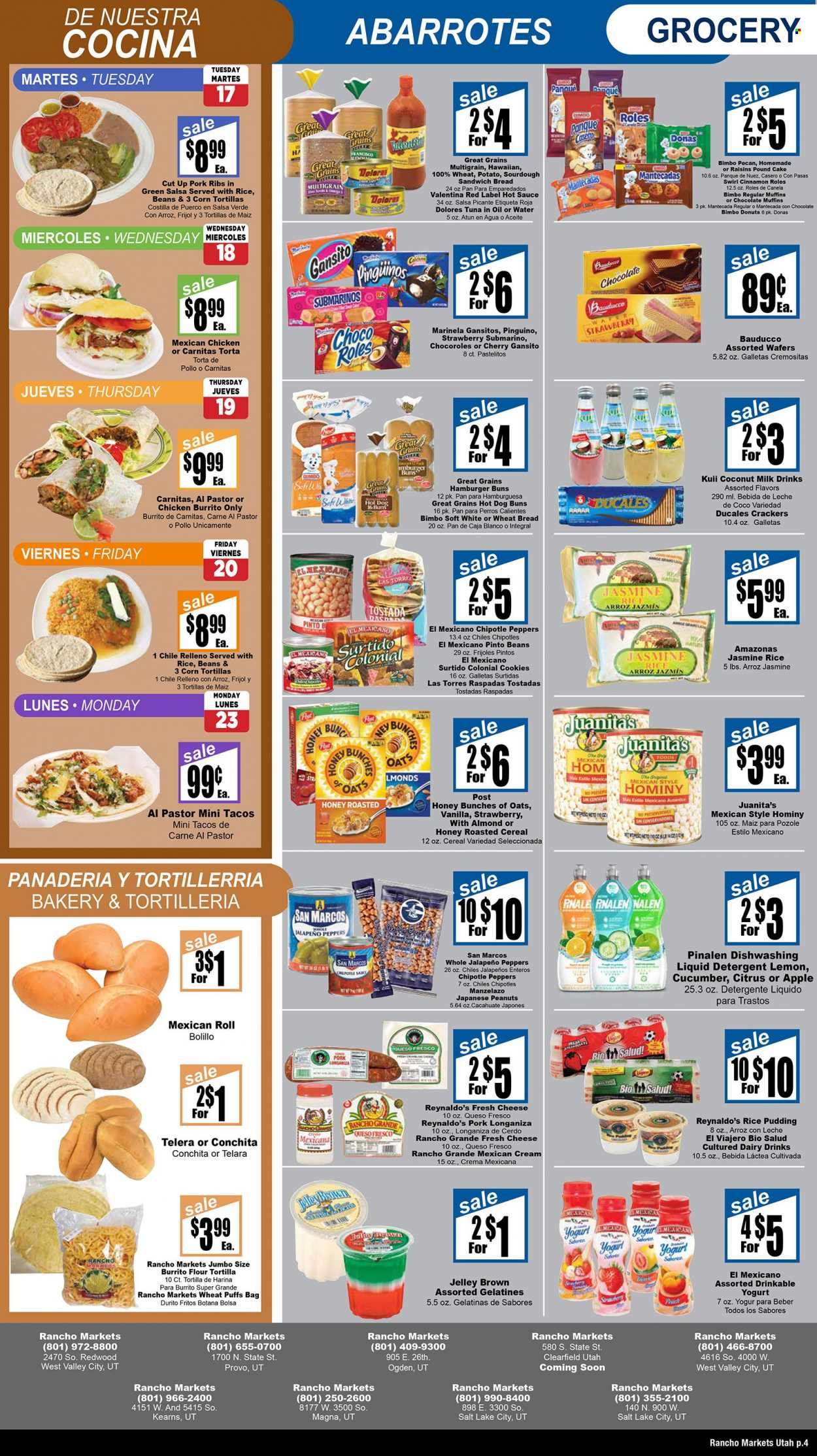 Rancho Markets (UT) Weekly Ad Flyer May 19 to May 26
