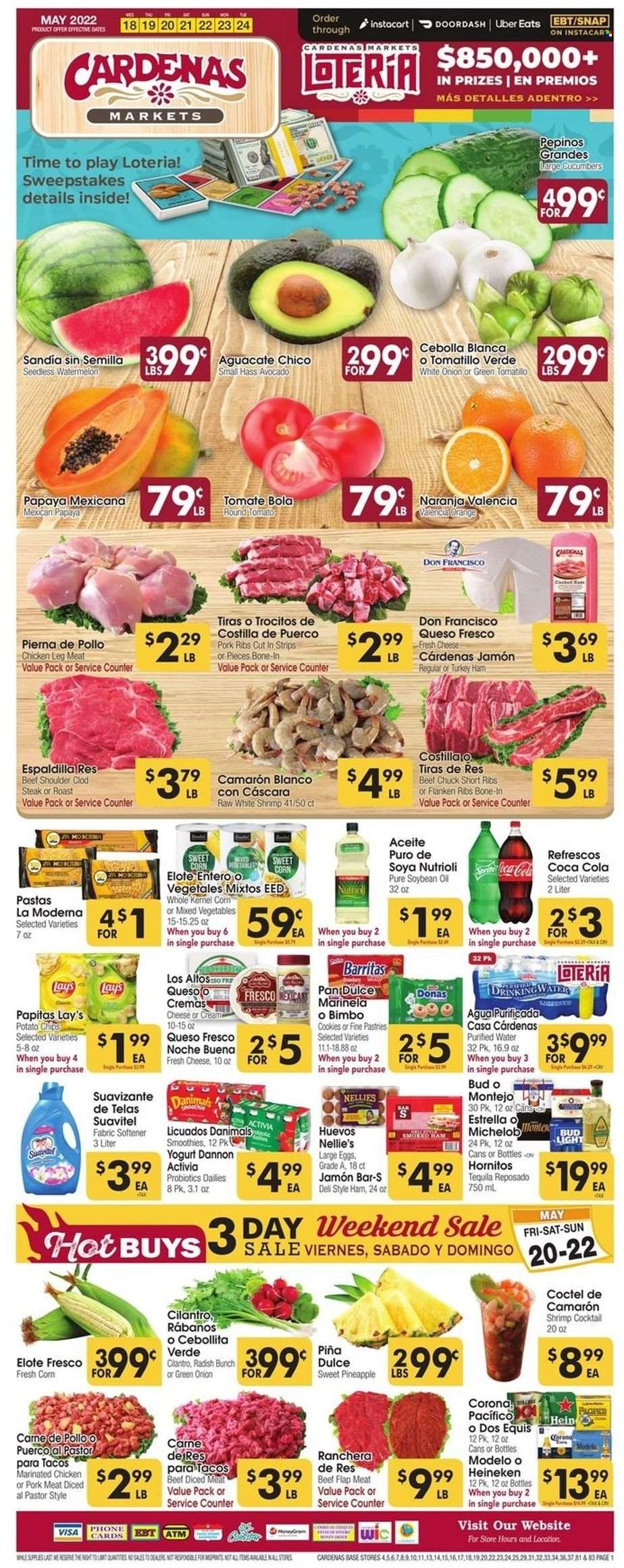 Cardenas (CA, NV) Weekly Ad Flyer May 19 to May 26