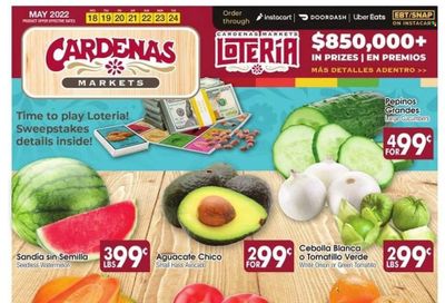 Cardenas (CA, NV) Weekly Ad Flyer May 19 to May 26