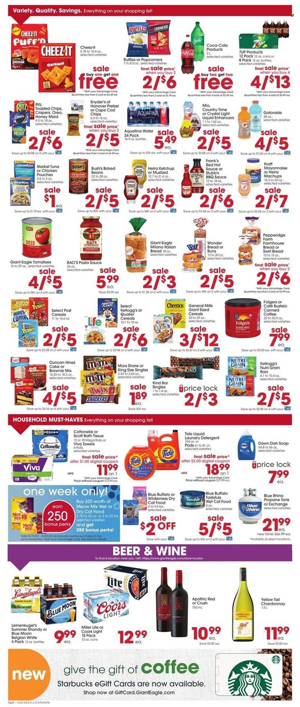 Giant Eagle (OH, PA) Weekly Ad Flyer May 19 to May 26
