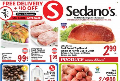 Sedano's (FL) Weekly Ad Flyer May 19 to May 26