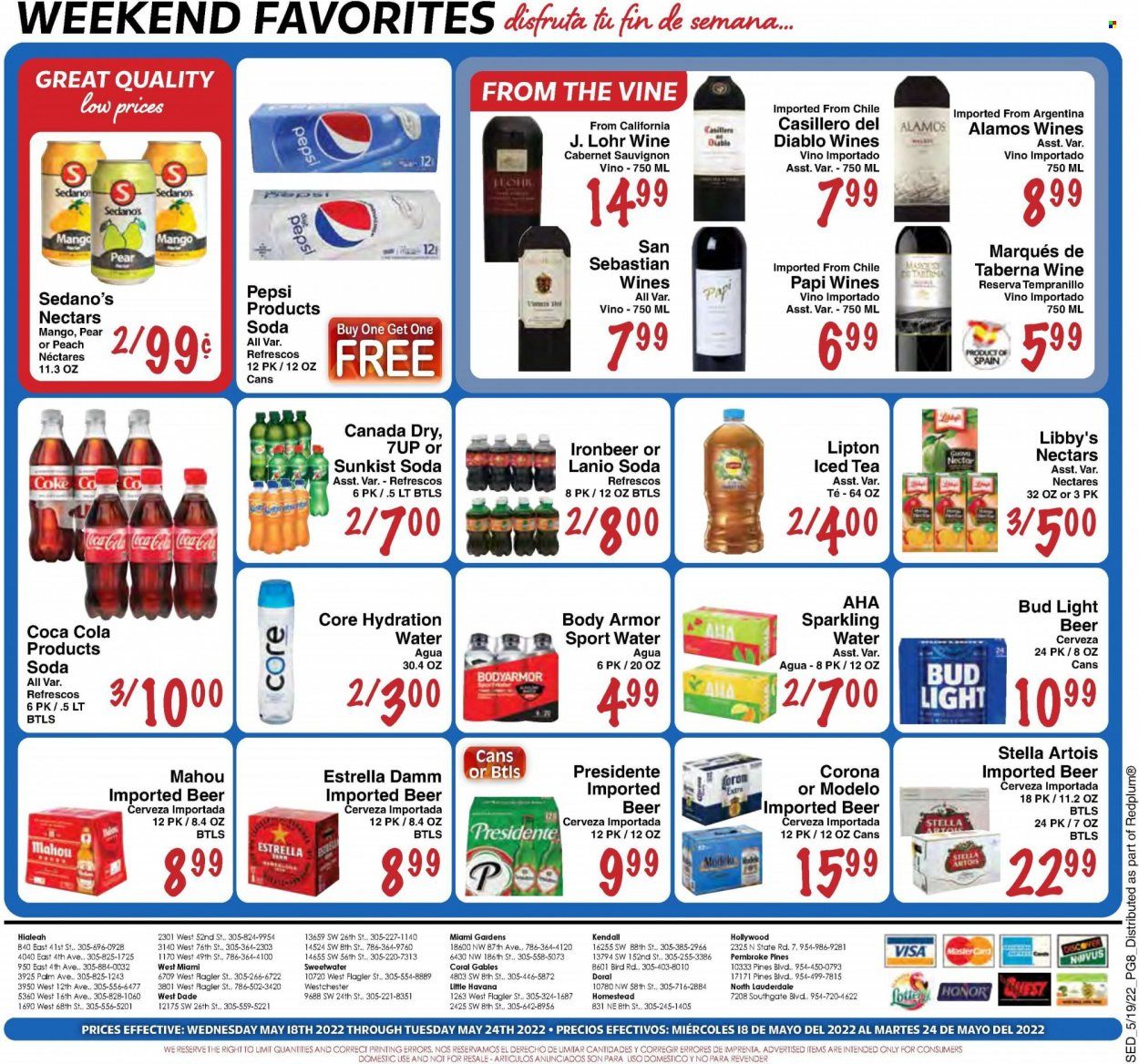 Sedano's (FL) Weekly Ad Flyer May 19 to May 26
