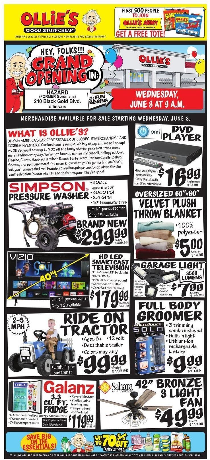 Ollie's Bargain Outlet (KY) Weekly Ad Flyer May 19 to May 26