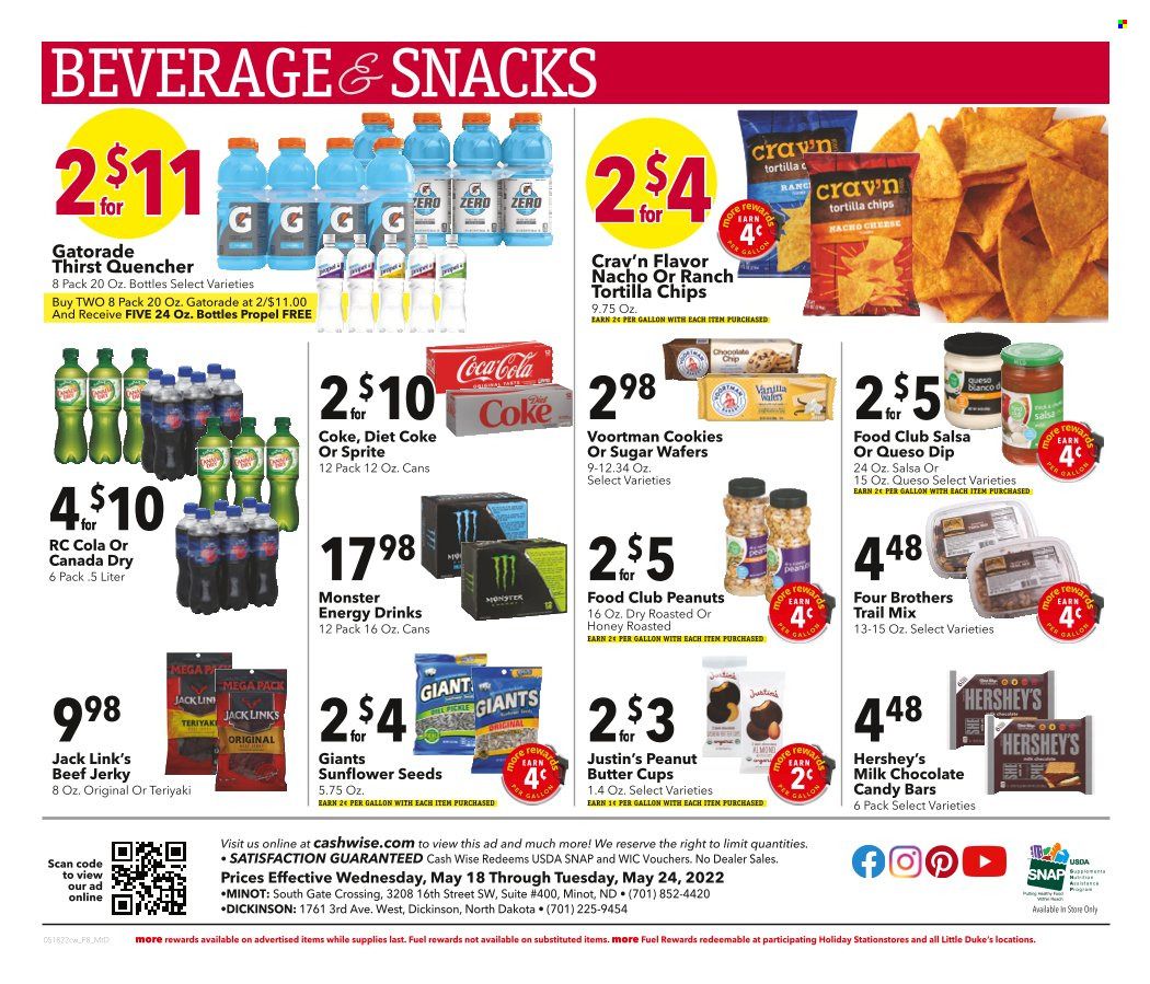 Cash Wise (MN, ND) Weekly Ad Flyer May 19 to May 26